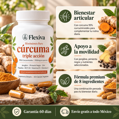 Flexiva bienestar articular y movilidad